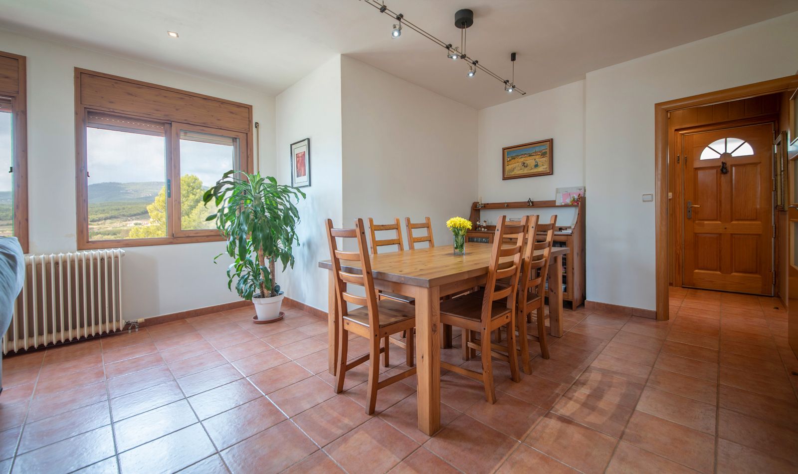 Dining room of Country house for sale in Font-rubí  with Heating, Private garden and Terrace