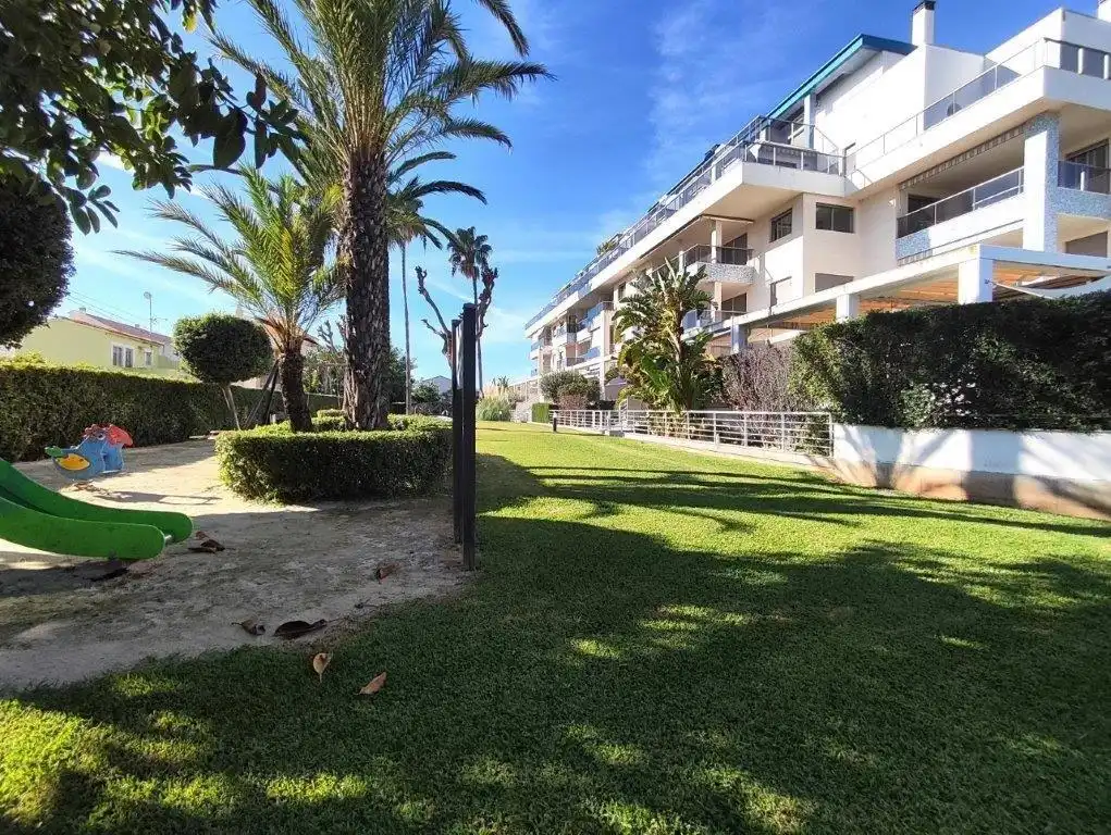 Exterior view of Apartments for sale in Dénia  with Air Conditioner, Heating and Private garden