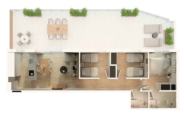Atico en Venta en Carrer Granada, 21 en Moncófar Playa