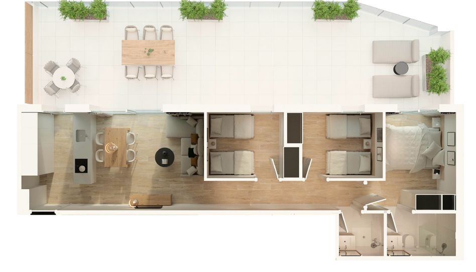 Foto 1 de Piso en venta en Carrer Granada, 21, Moncófar Playa, Castellón
