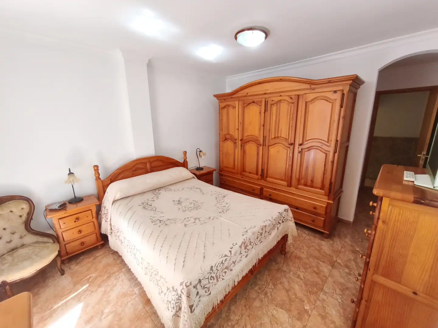 Habitación de Piso en venta en Arucas con Terraza, Trastero y Balcón