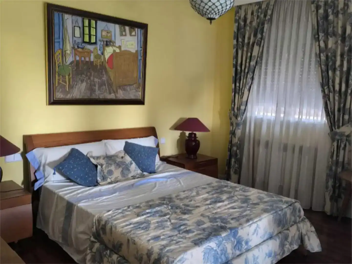Schlafzimmer von Wohnung zum Verkauf in Torrelodones mit Klimaanlage, Schwimmbad und Balkon