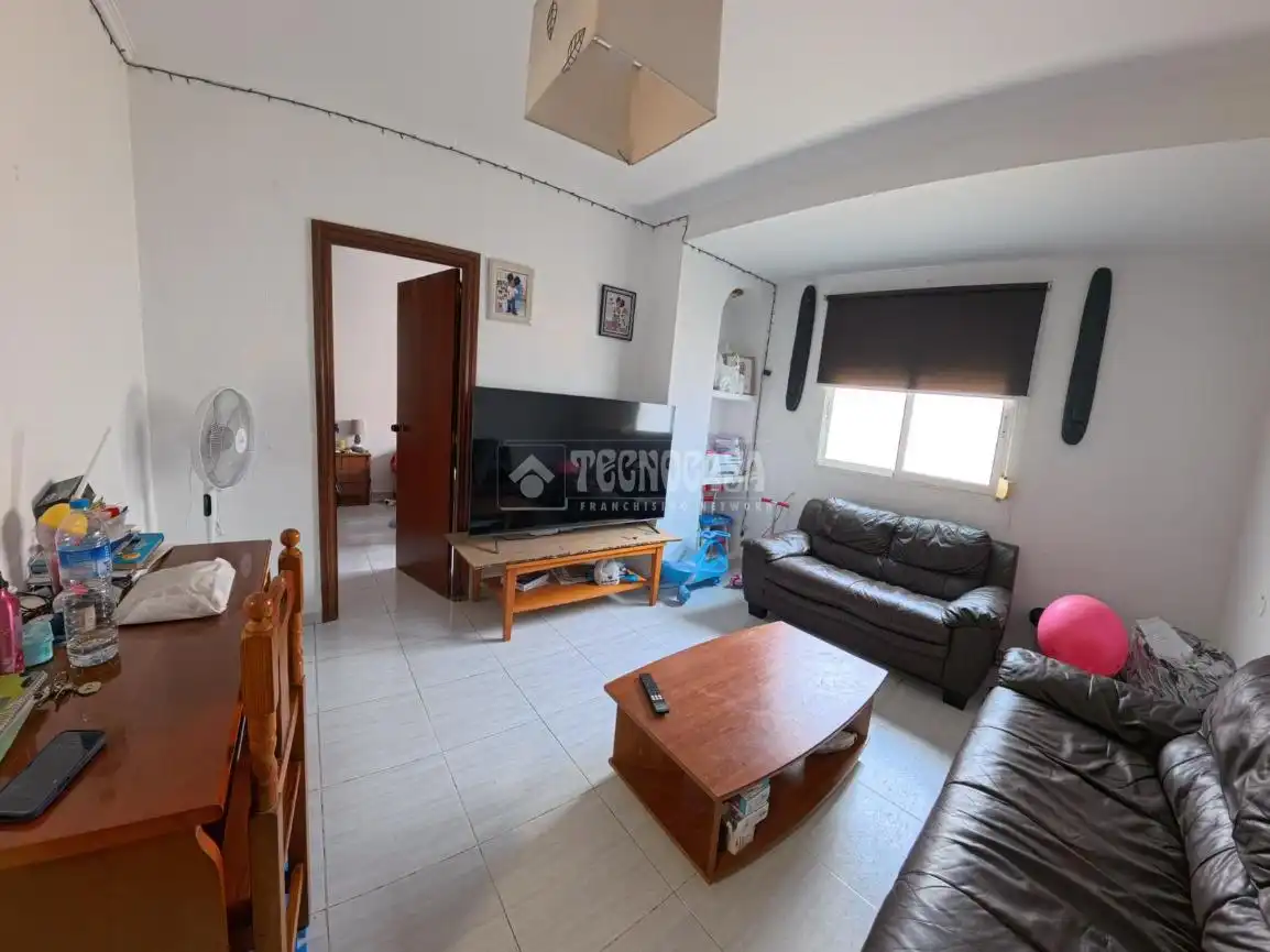 Sala de estar de Piso en venta en Alicante / Alacant