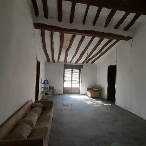 Sala de estar de Casa o chalet en venta en Monóvar  / Monòver con Terraza, Trastero y Balcón