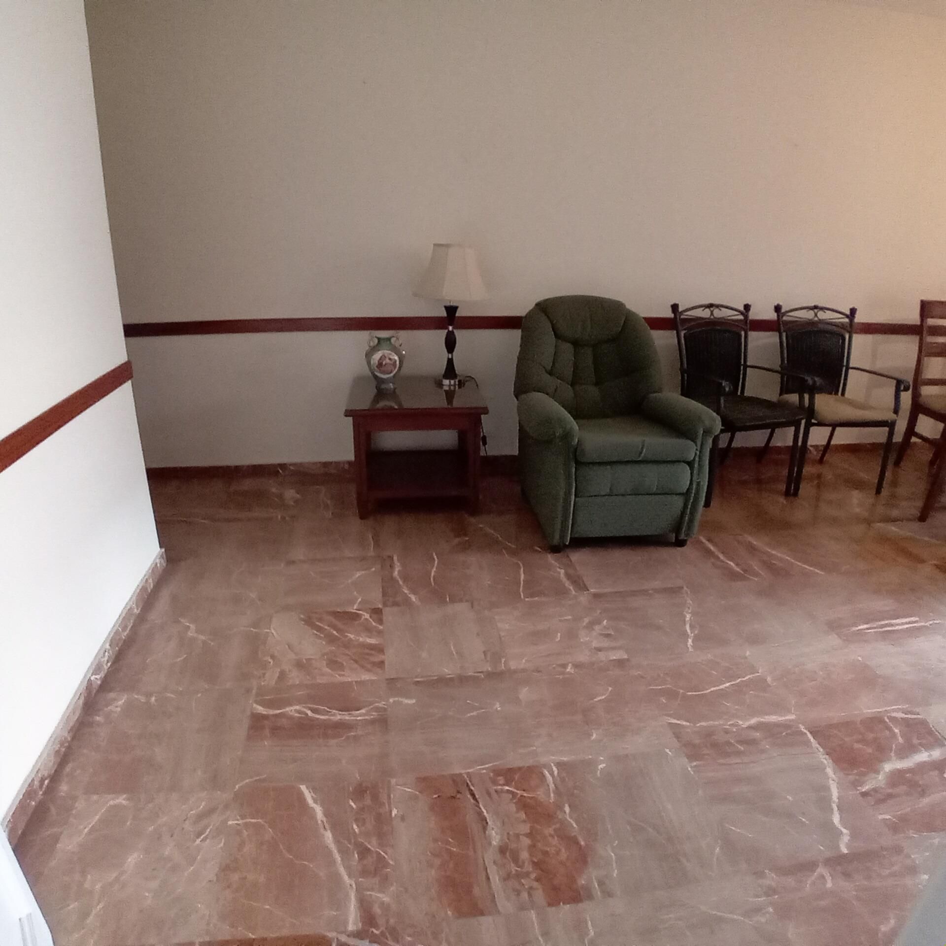 Living room of Flat for sale in Algeciras  with Storage room and Balcony
