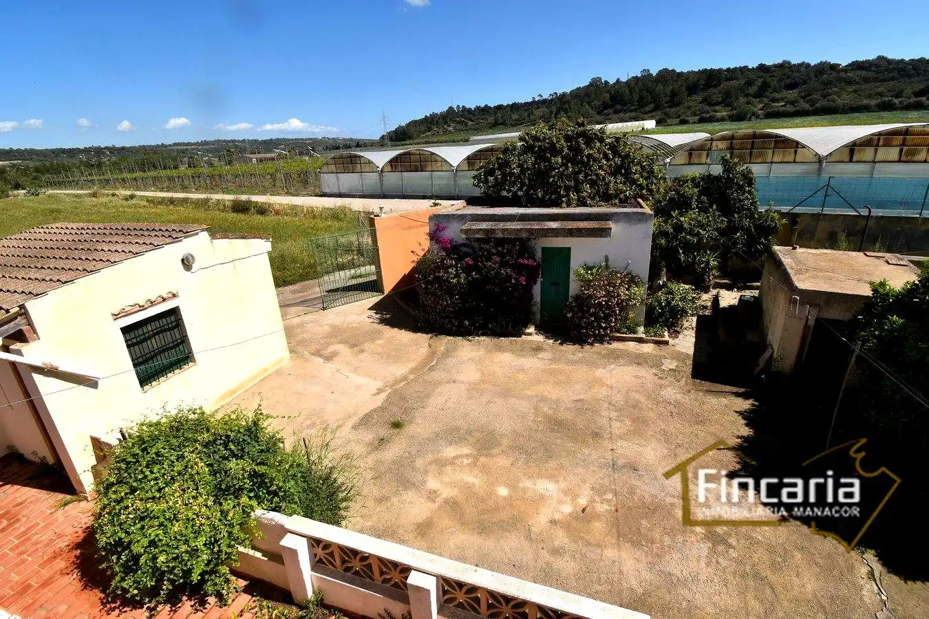 Casa rústica amb jardí en venda a Poligono Poligon 27, imagen 9