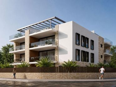 Appartement compact avec piscine à vendre à Montañar - El Arenal