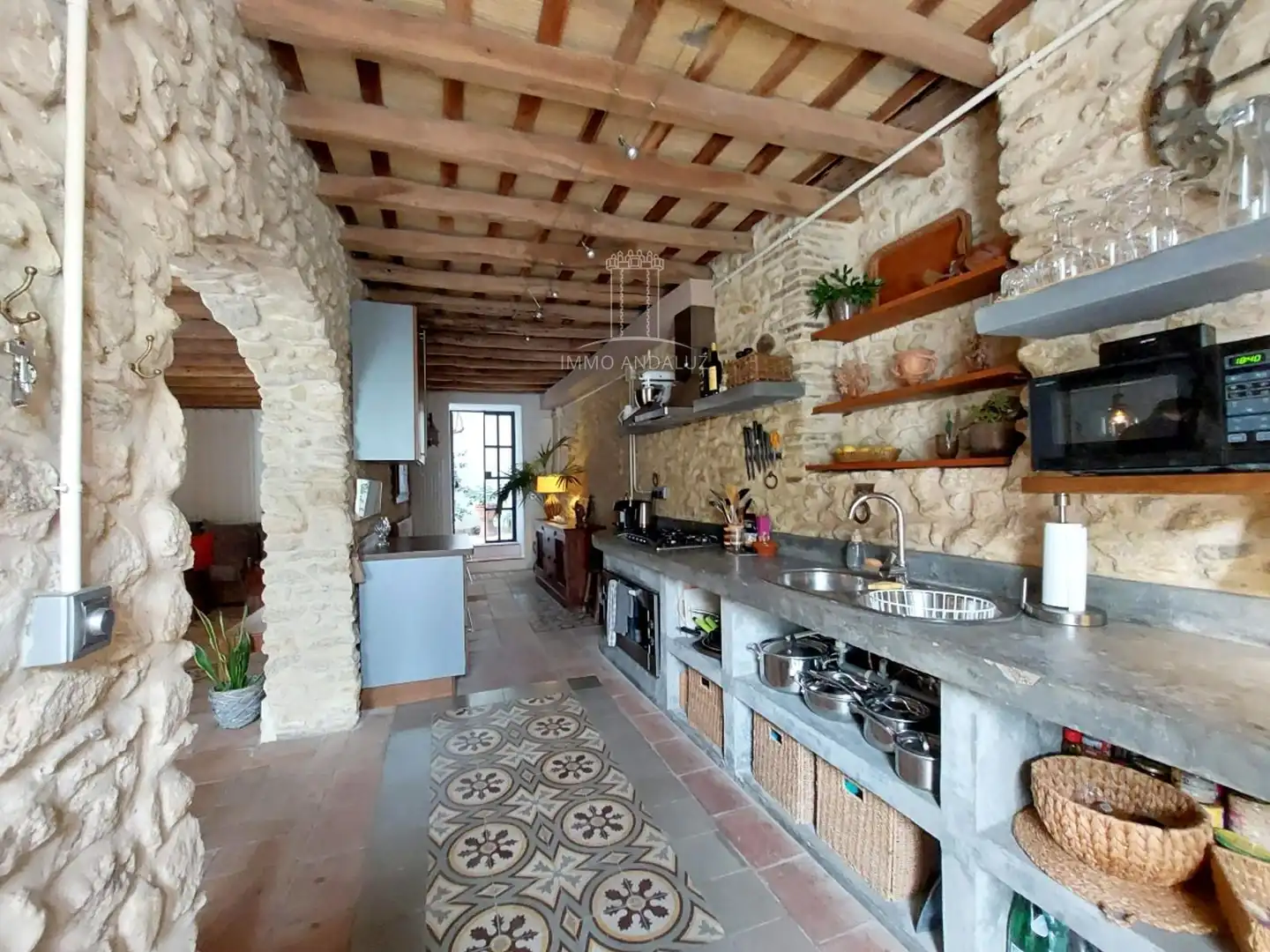 Küche von Haus oder Chalet zum Verkauf in Medina Sidonia mit Heizung