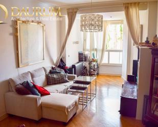 Living room of Flat for sale in La Moraleja