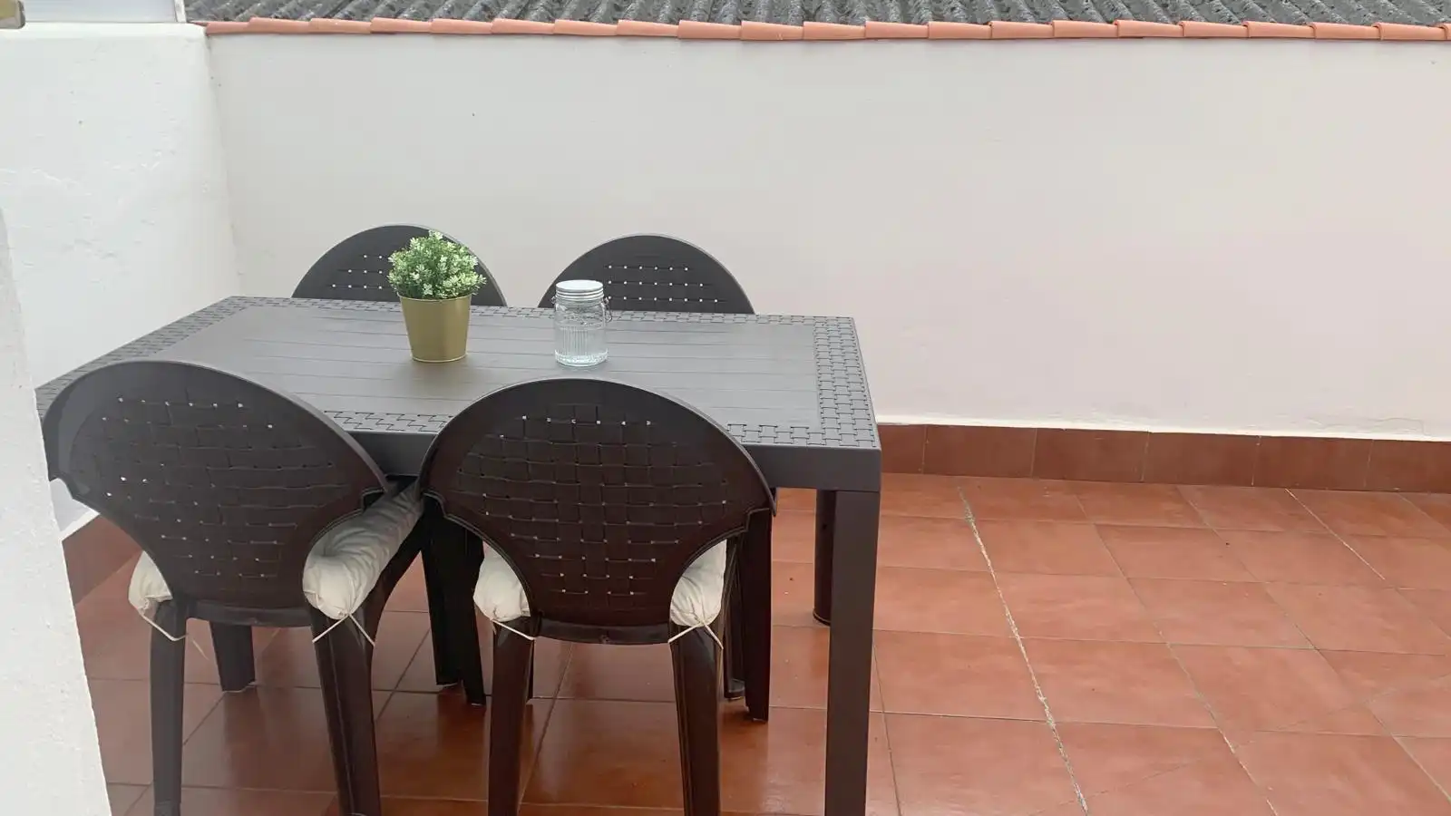 Terrasse von Wohnung zur Miete in Oviedo  mit Heizung und Möbliert