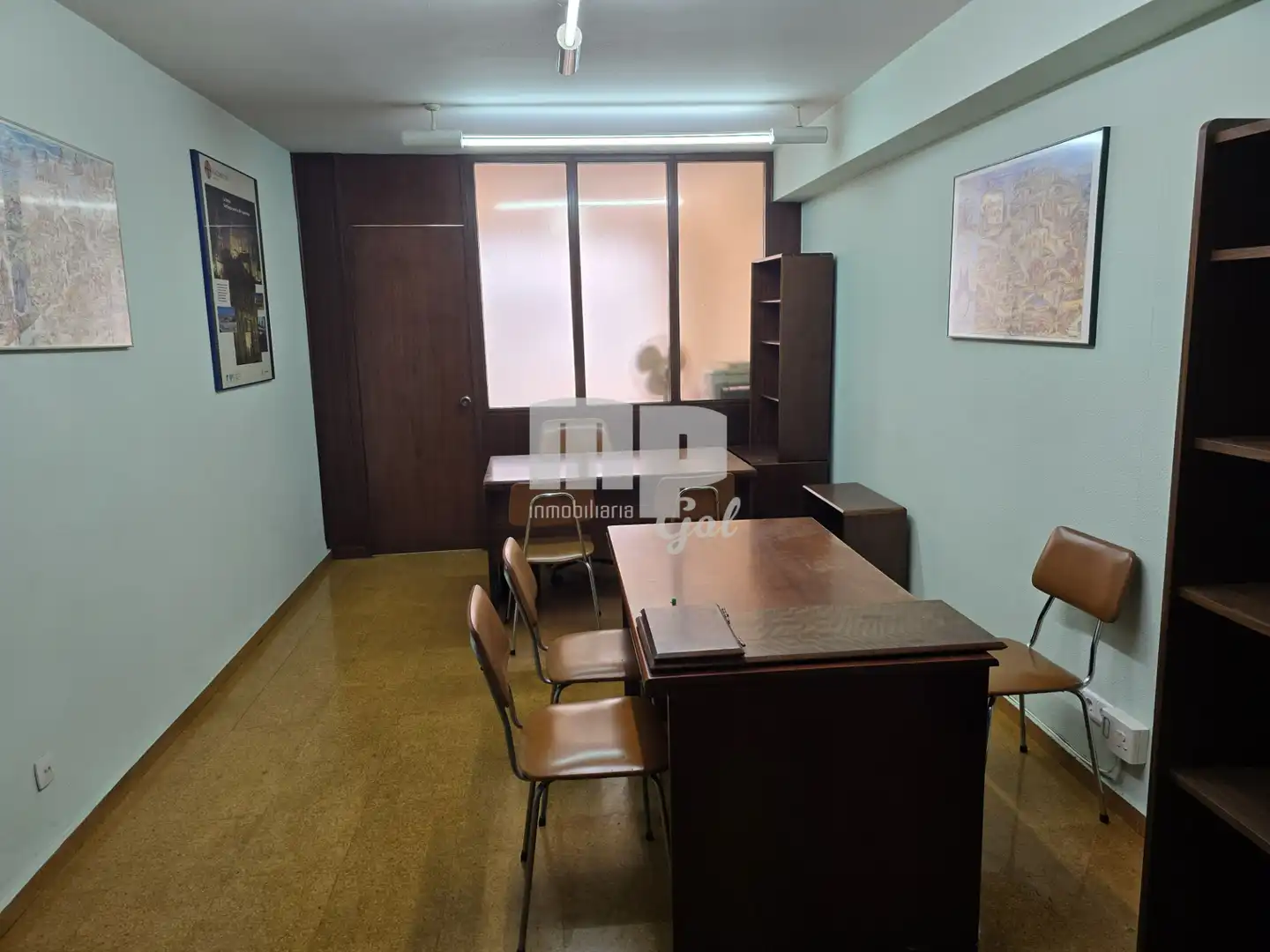 Oficina en venta en Vigo  con Calefacción