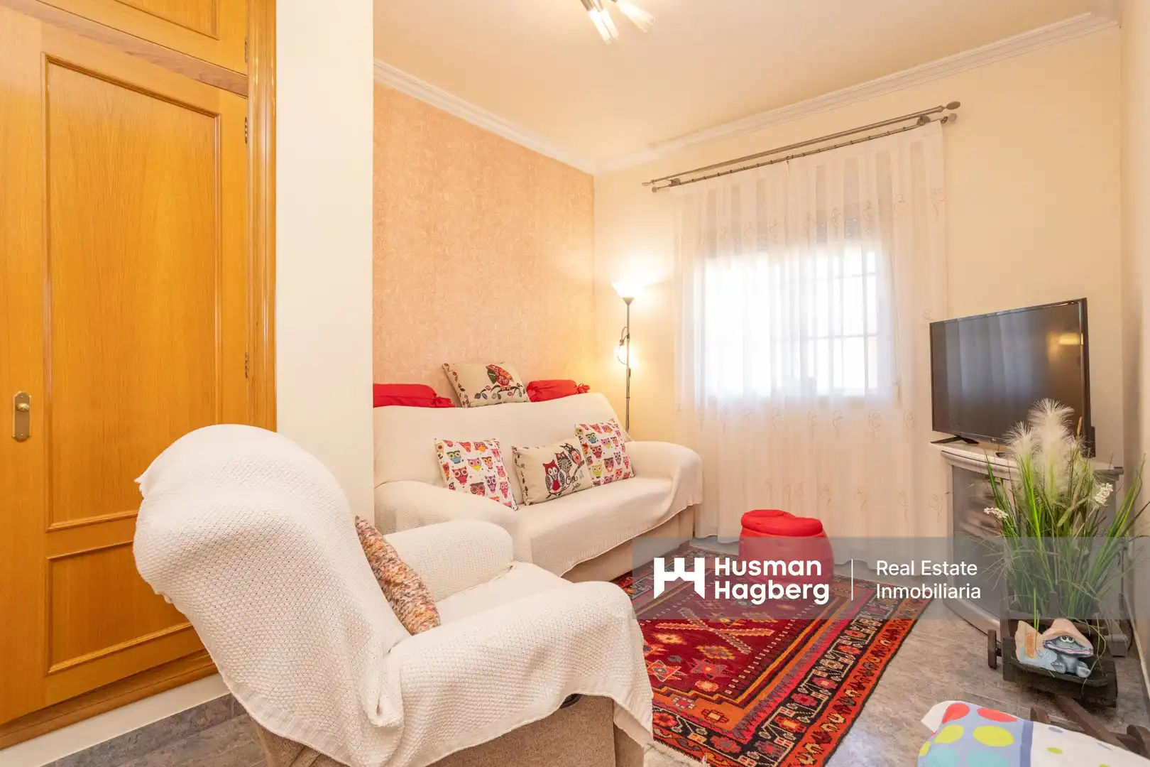 Sala de estar de Casa o chalet en venta en La Unión con Balcón