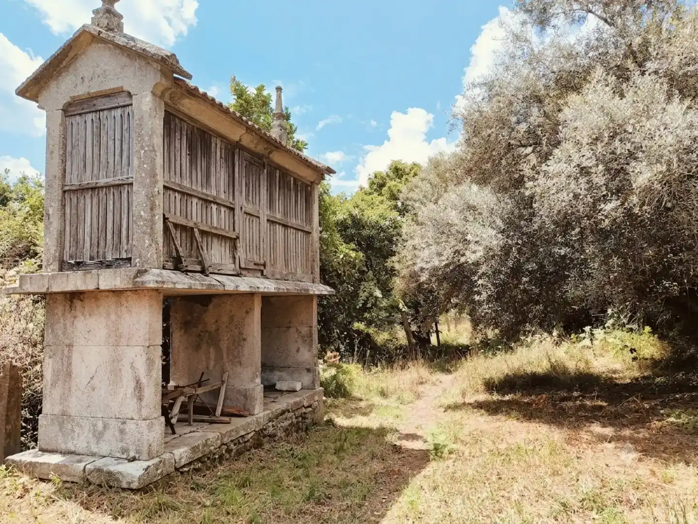 Außenansicht von Country house zum Verkauf in Padrón