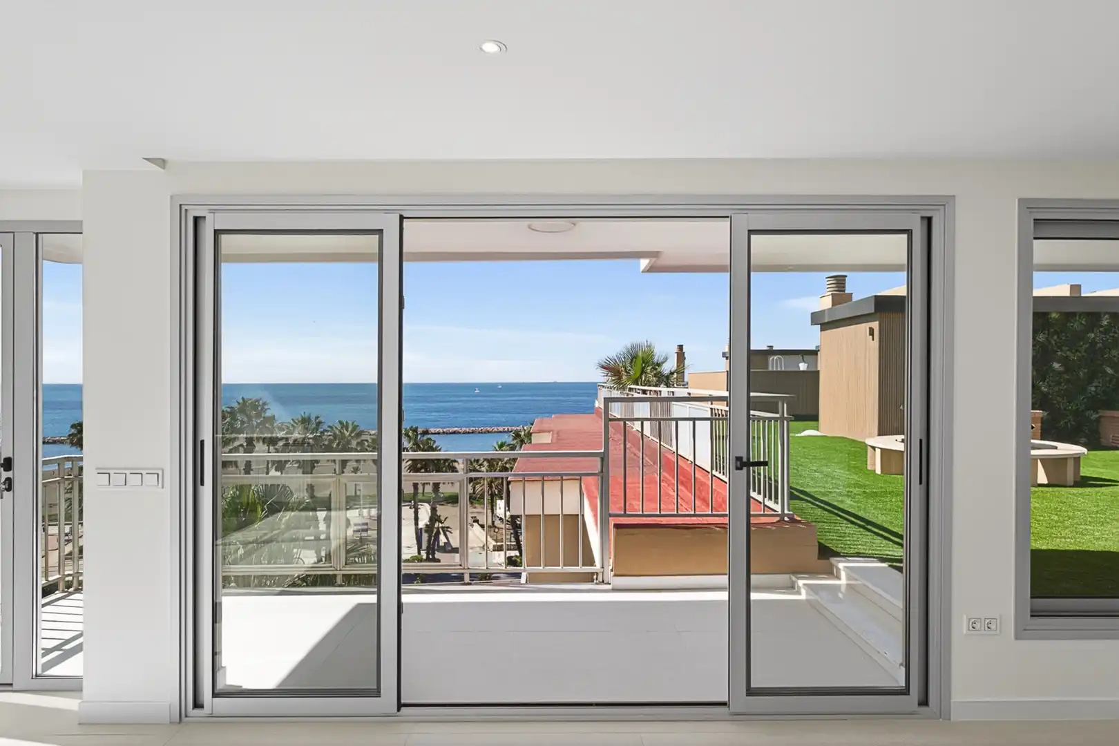 Terraza de Ático en venta en Málaga con Aire acondicionado, Terraza y Piscina