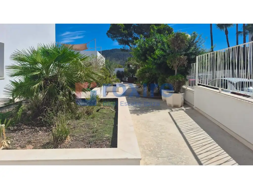 Vista exterior de Estudio en venta en Sant Josep de sa Talaia con Aire acondicionado, Terraza y Piscina