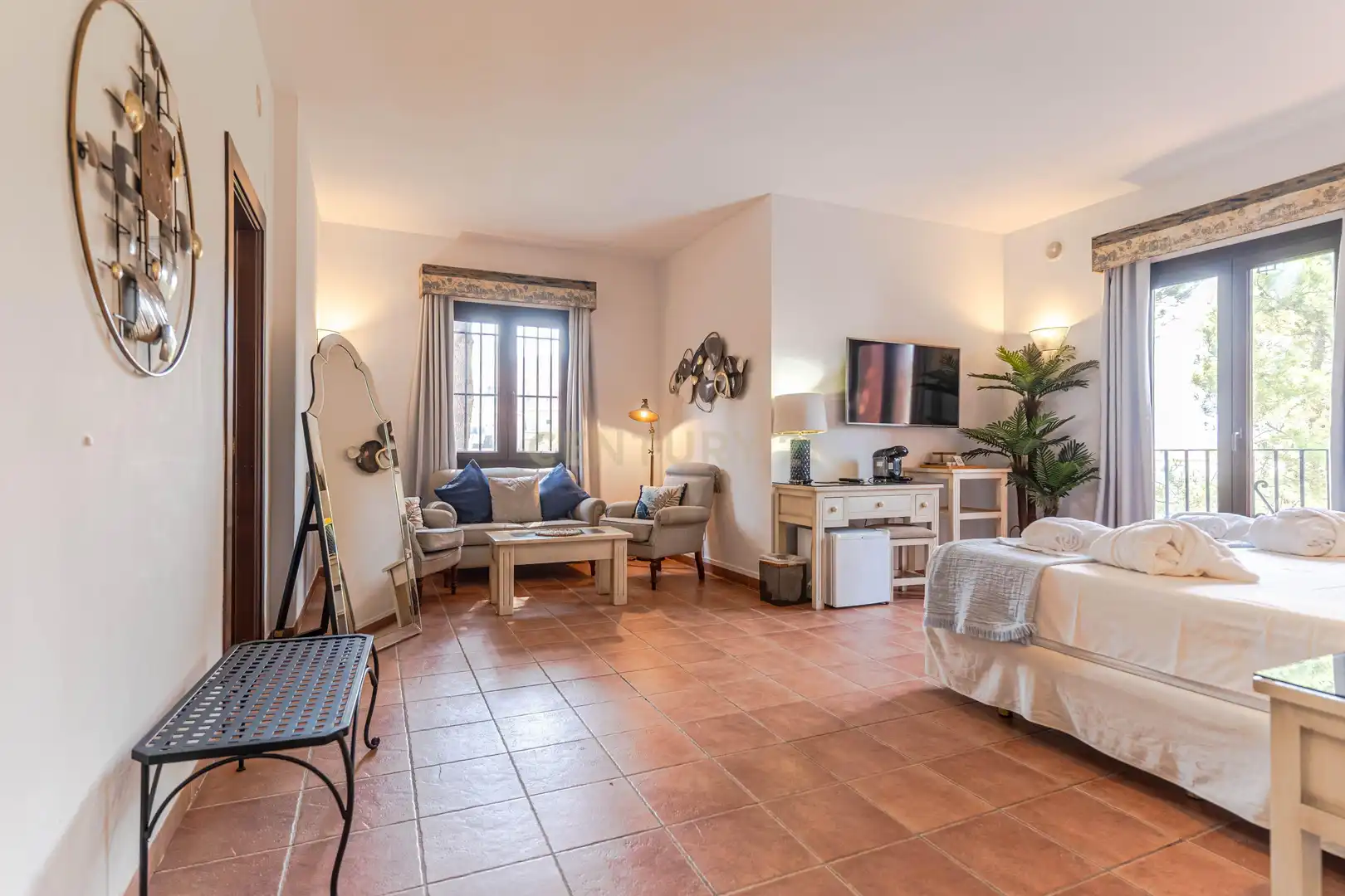 Sala de estar de Edificio en venta en Cenes de la Vega con Piscina comunitaria