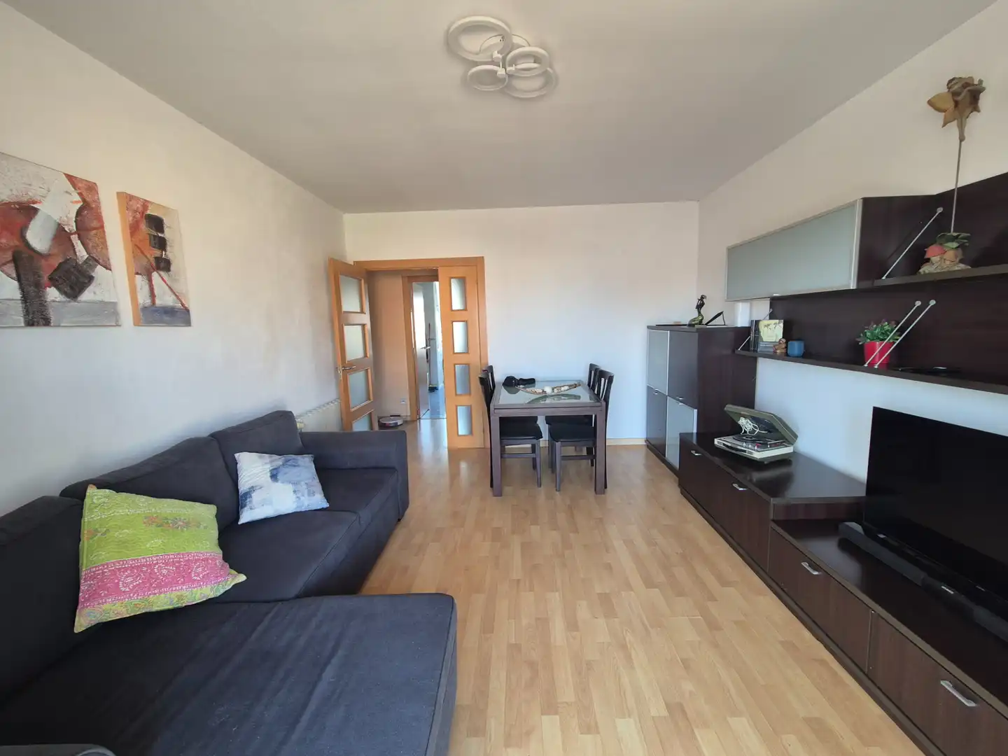 Sala d'estar de Pis en venda en Roda de Berà amb Calefacció, Terrassa i Forn