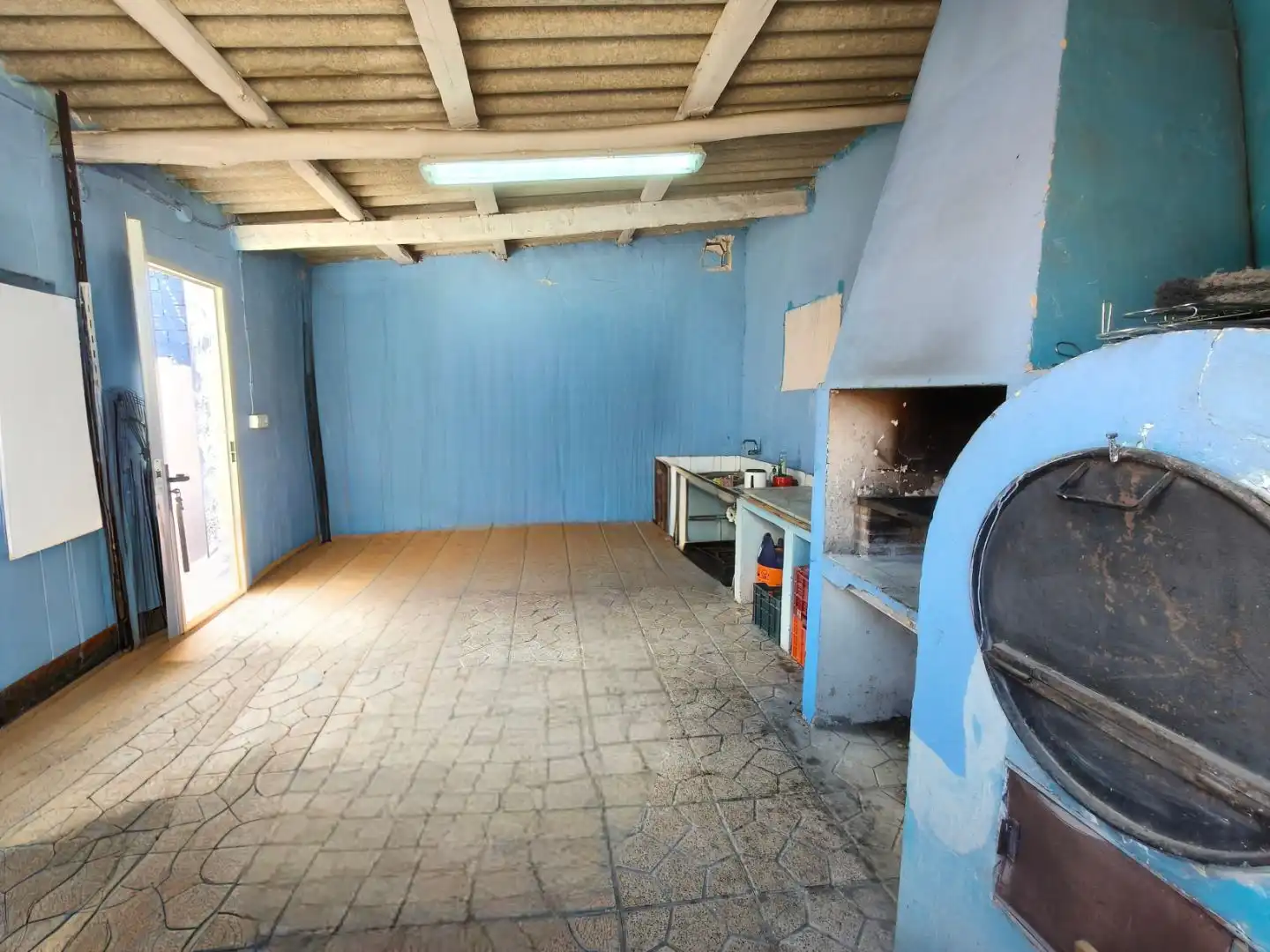Cuina de Casa o xalet en venda en Molina de Segura amb Aire condicionat, Terrassa i Piscina