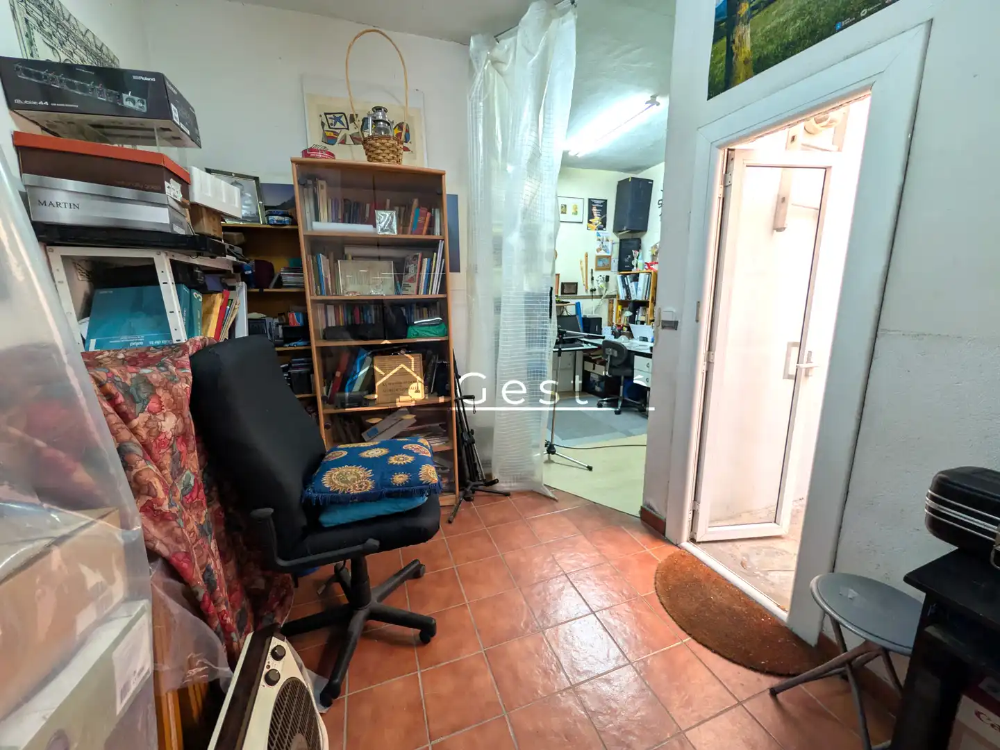 Casa adosada en venda en Santa Coloma de Gramenet amb Aire condicionat, Calefacció i Jardí privat