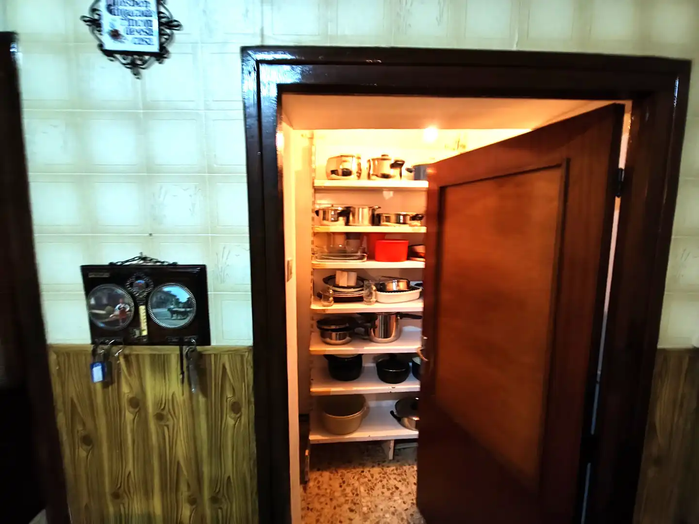 Cuina de Casa o xalet en venda en Brahojos de Medina amb Calefacció, Jardí privat i Traster