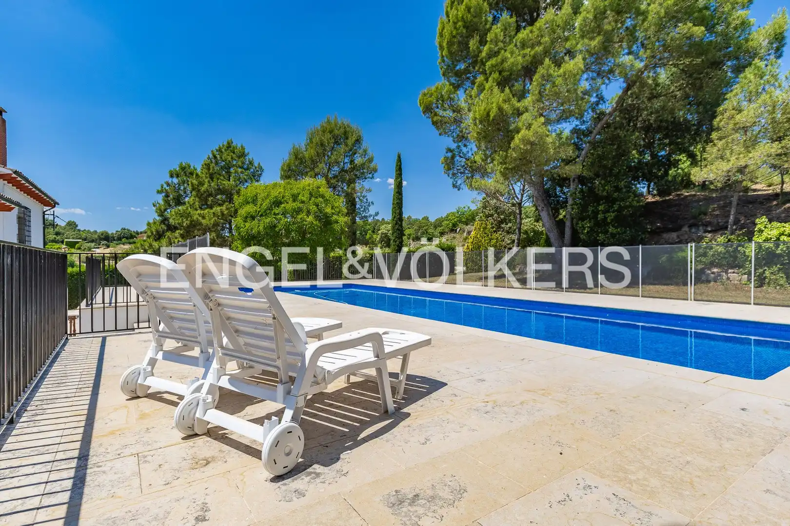 Piscina de Finca rústica en venda en Sant Feliu Sasserra amb Calefacció, Terrassa i Piscina