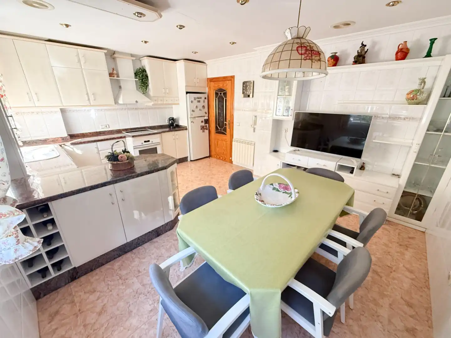 Cuina de Casa o xalet en venda en Callosa de Segura amb Aire condicionat, Calefacció i Jardí privat