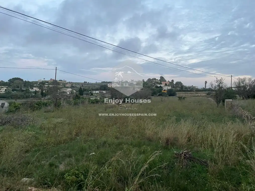 Terreno en venta en Teulada