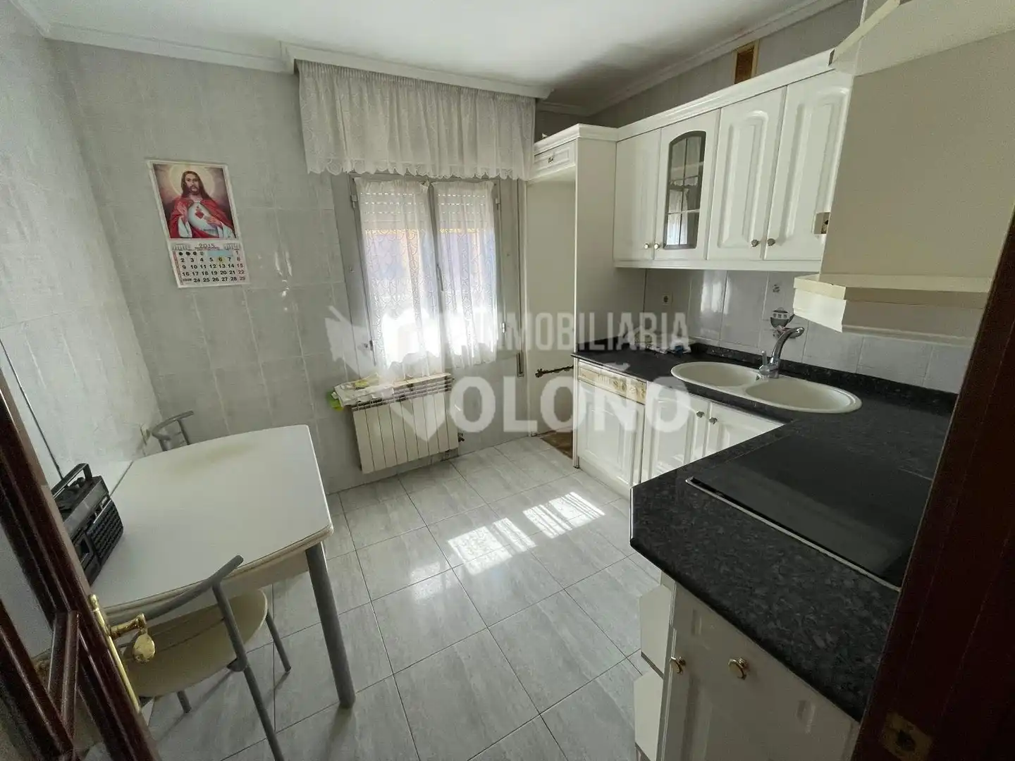 Cocina de Piso en venta en Casalarreina con Calefacción, Parquet y Terraza