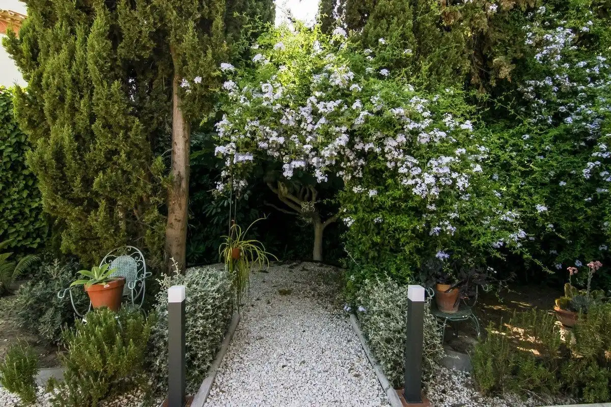 Jardín de Casa o chalet en venta en Mijas con Aire acondicionado, Terraza y Trastero