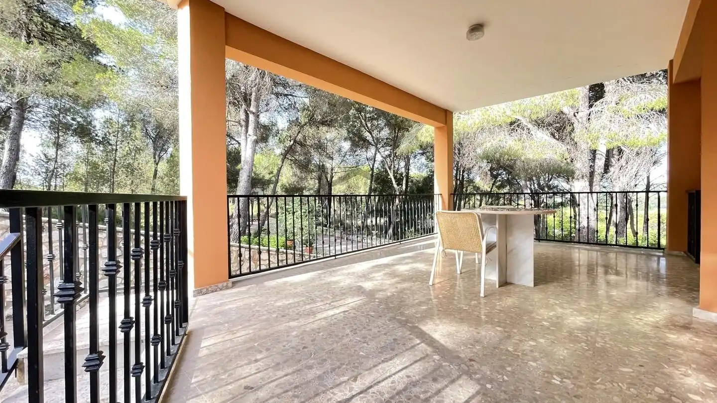 Terraza de Finca rústica en venta en Carcaixent con Jardín privado, Terraza y Trastero