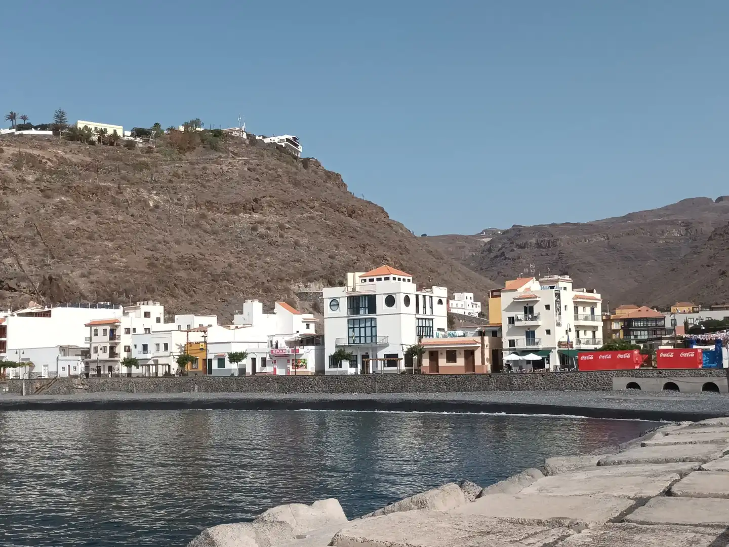 Vista exterior de Residencial en venta en Alajeró