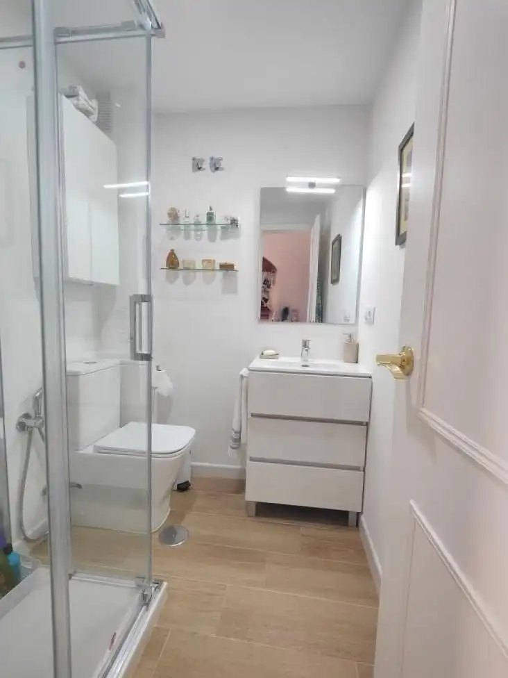 Baño de Casa adosada en venta en Algeciras con Jardín privado