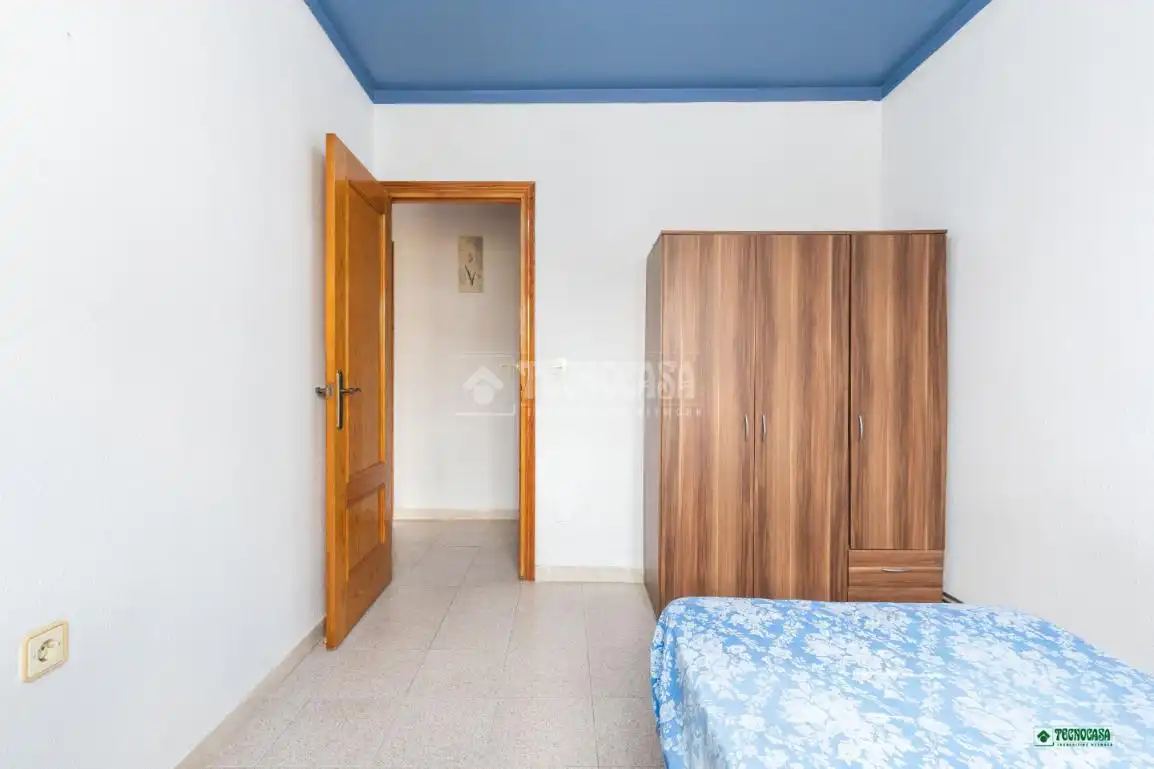 Schlafzimmer von Einfamilien-Reihenhaus zum Verkauf in Zurgena mit Klimaanlage und Balkon