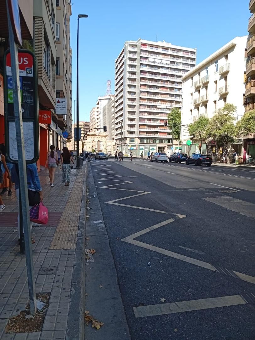 Vista exterior de Pis de lloguer en  Zaragoza Capital