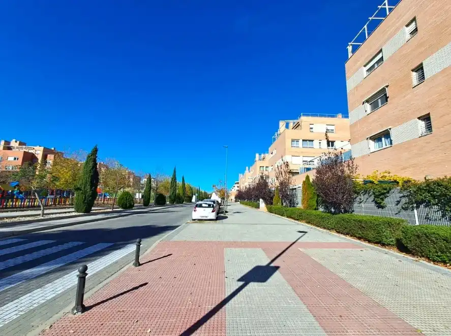 Vista exterior de Garaje en venta en Torrejón de Ardoz