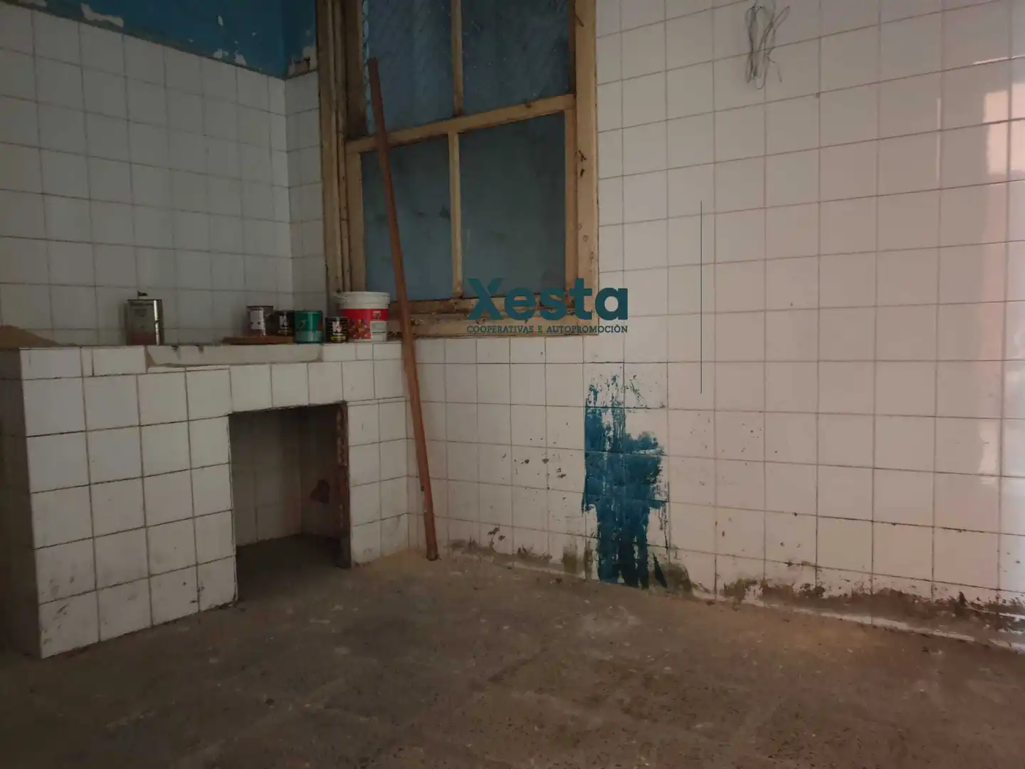 Küche von Geschaftsraum zum Verkauf in Vigo 