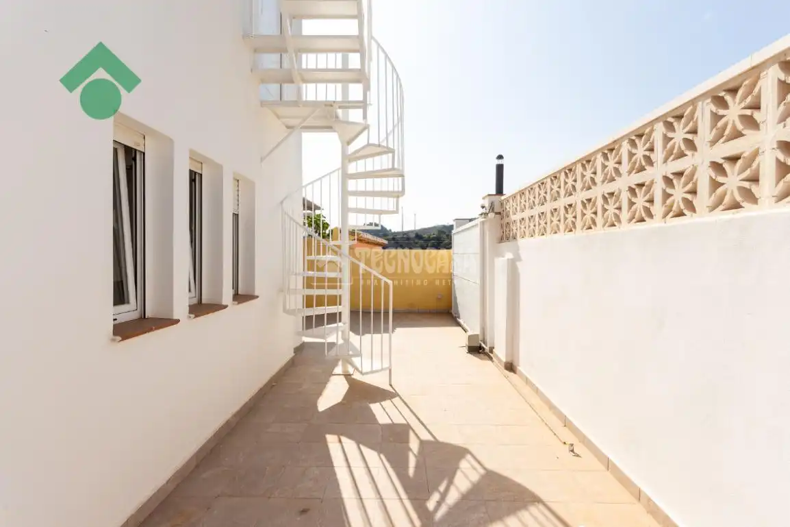 Terrace of Detached homes for sale in Almuñécar  with Furnished