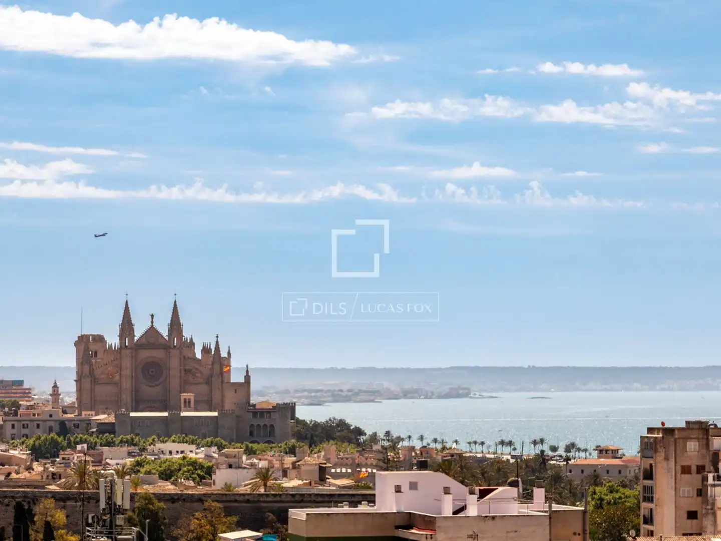 Vista exterior de Pis en venda en  Palma de Mallorca amb Aire condicionat, Calefacció i Terrassa