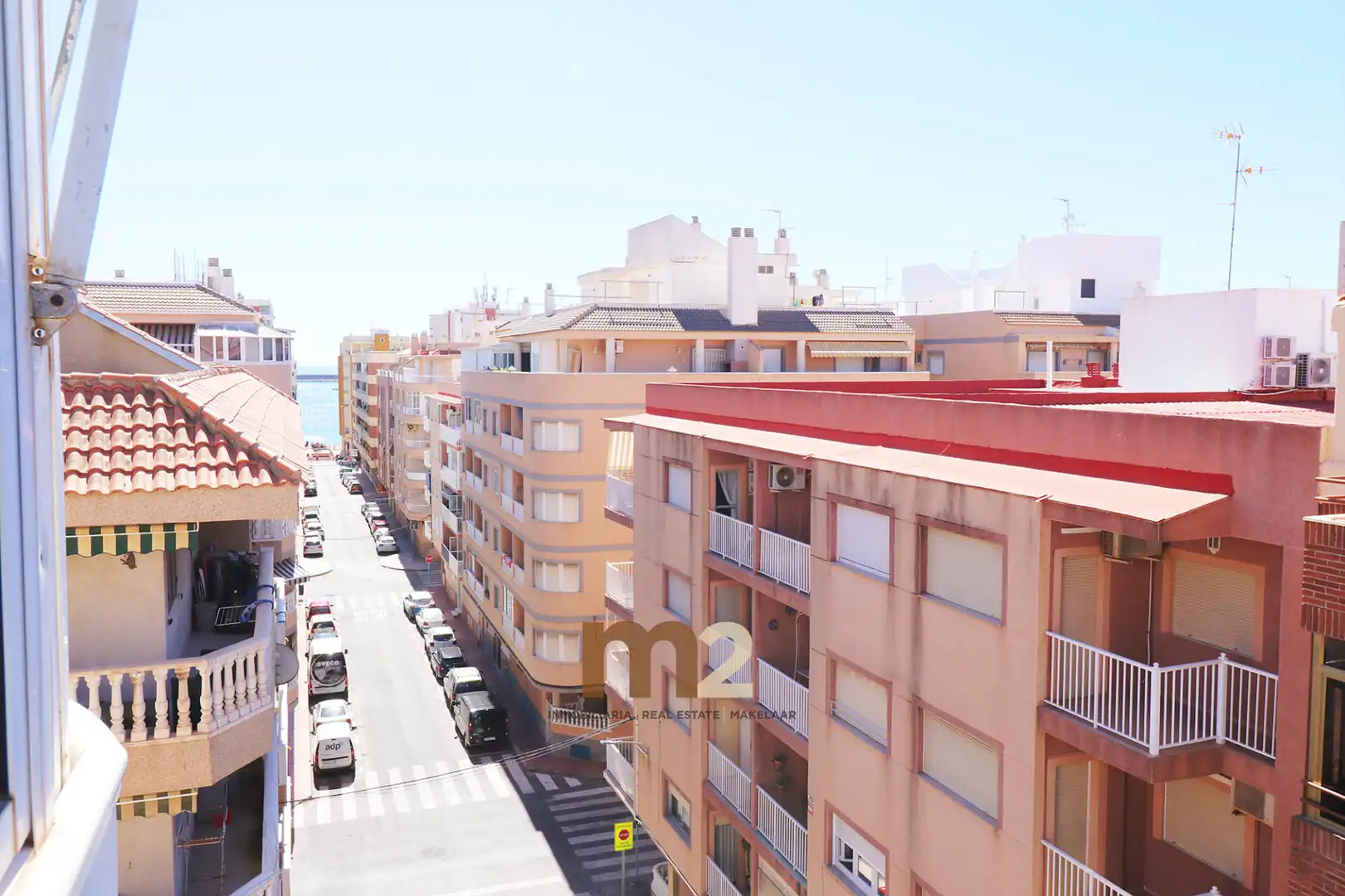 Vista exterior de Apartamento en venta en Torrevieja con Aire acondicionado, Terraza y Amueblado