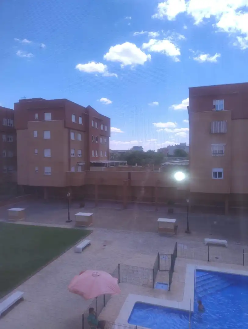 Vista exterior de Pis en venda en Ciudad Real amb Aire condicionat, Calefacció i Traster