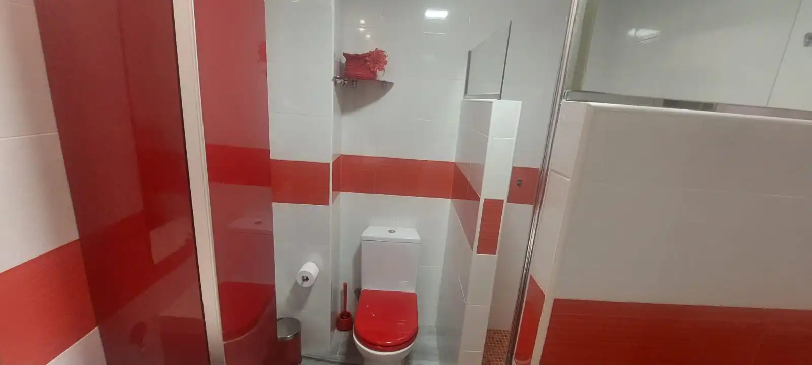 Bany de Pis en venda en Murcia amb Traster i Balcó