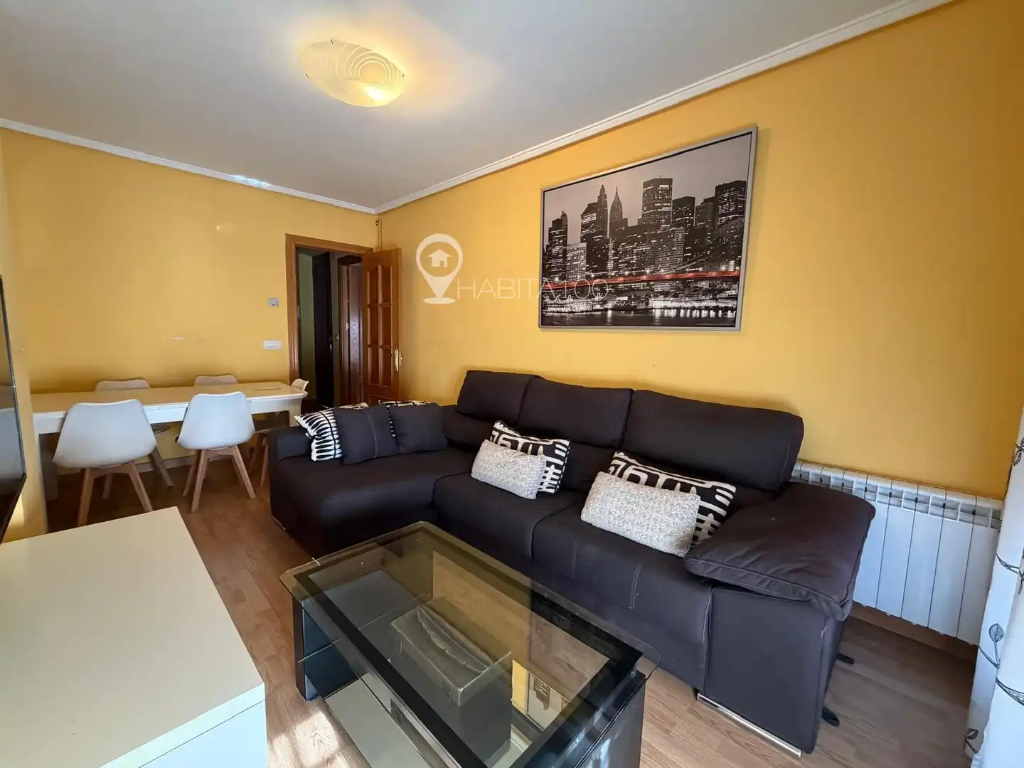 Sala de estar de Piso para compartir en Centro