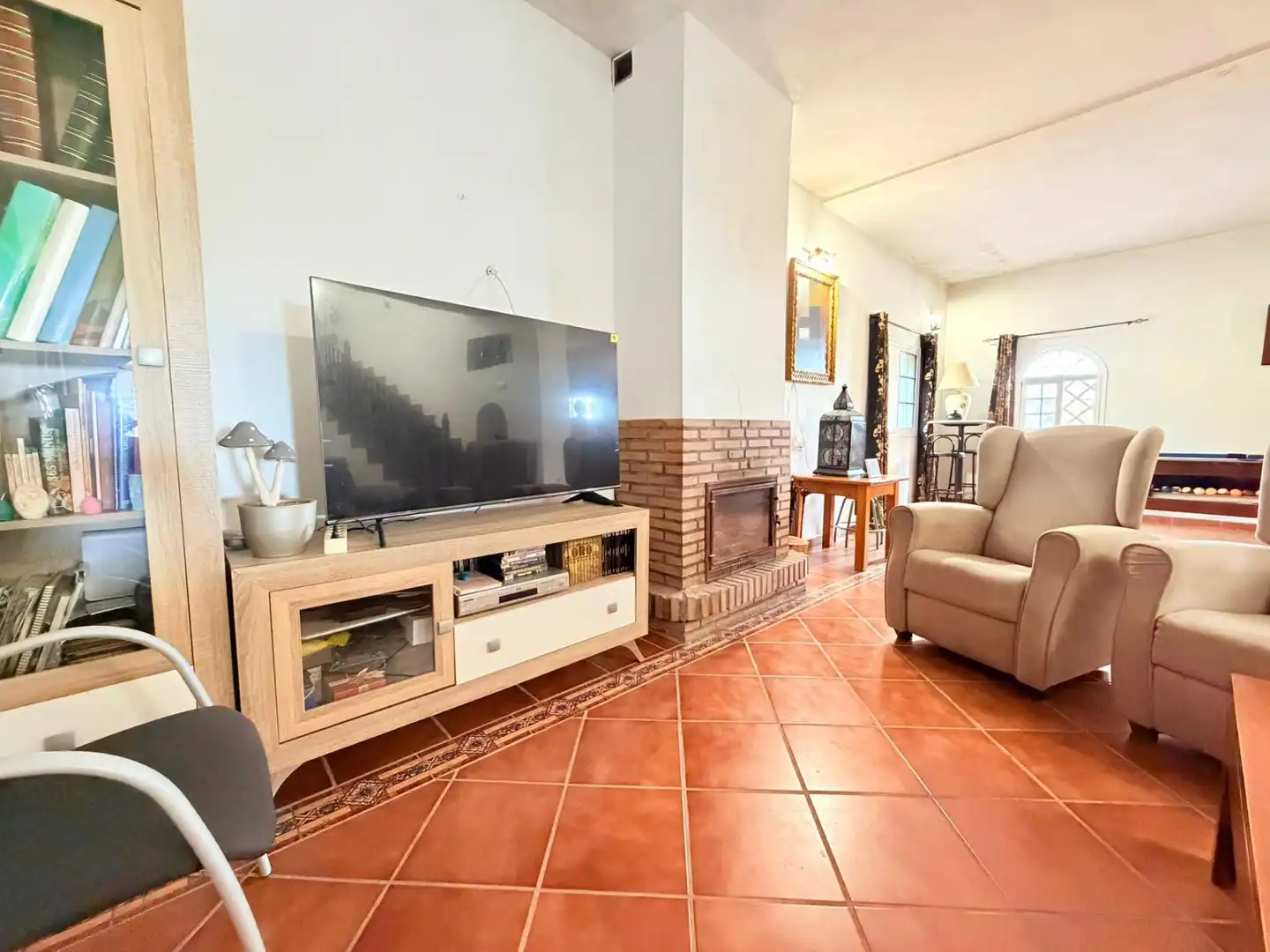 Sala de estar de Casa o chalet en venta en Algeciras con Jardín privado y Piscina