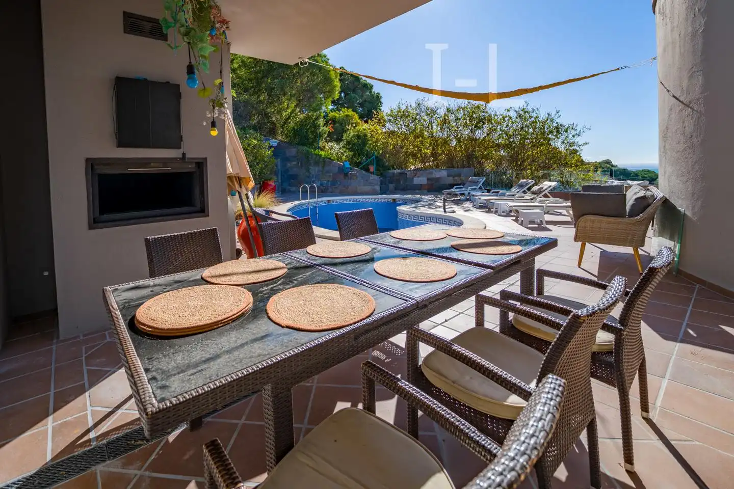 Terrassa de Casa o xalet en venda en Lloret de Mar amb Calefacció, Terrassa i Piscina