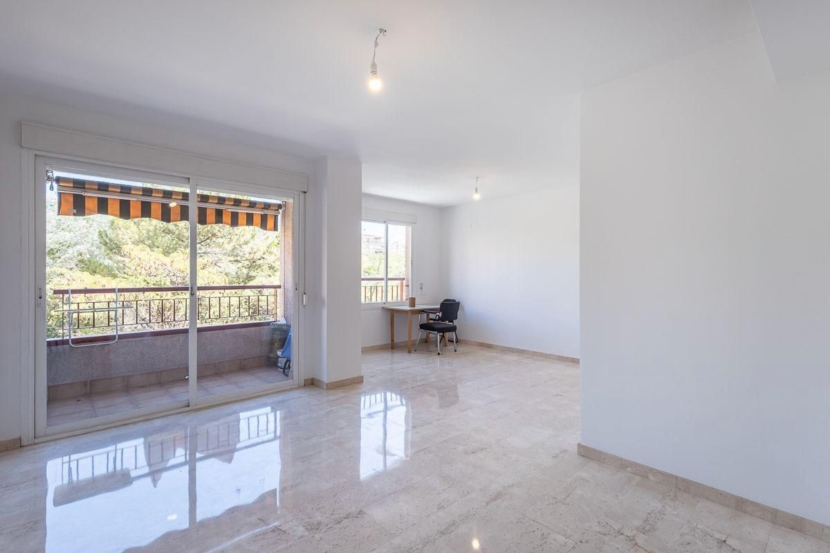 Living room of Flat for sale in  Granada Capital  with Air Conditioner, Heating and Terrace