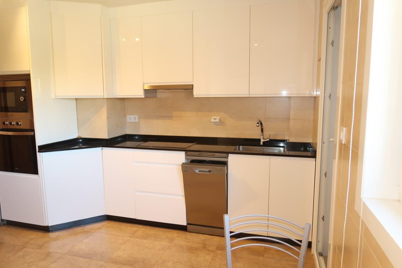 Kitchen of Flat to rent in A Coruña Capital   with Heating and Parquet flooring