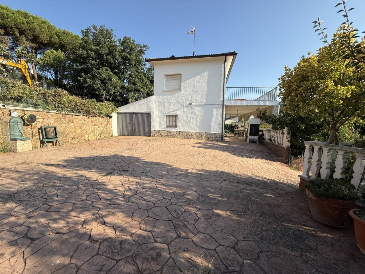 Vista exterior de Casa o xalet en venda en Sant Celoni