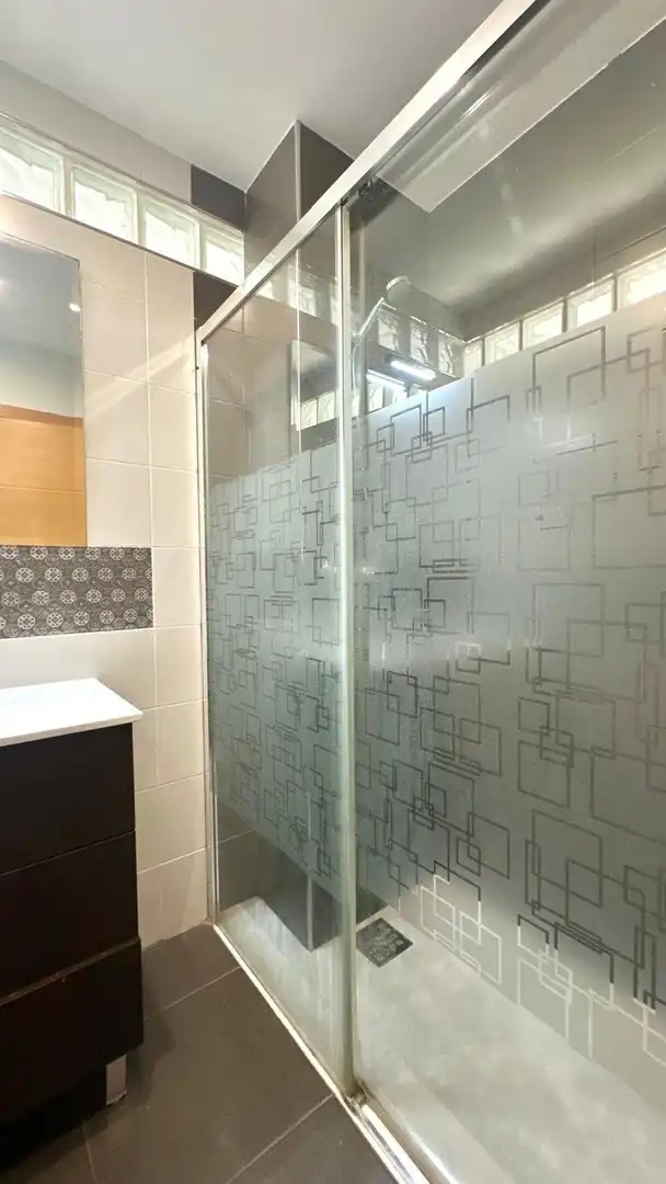Bany de Apartament en venda en Orihuela amb Terrassa i Moblat