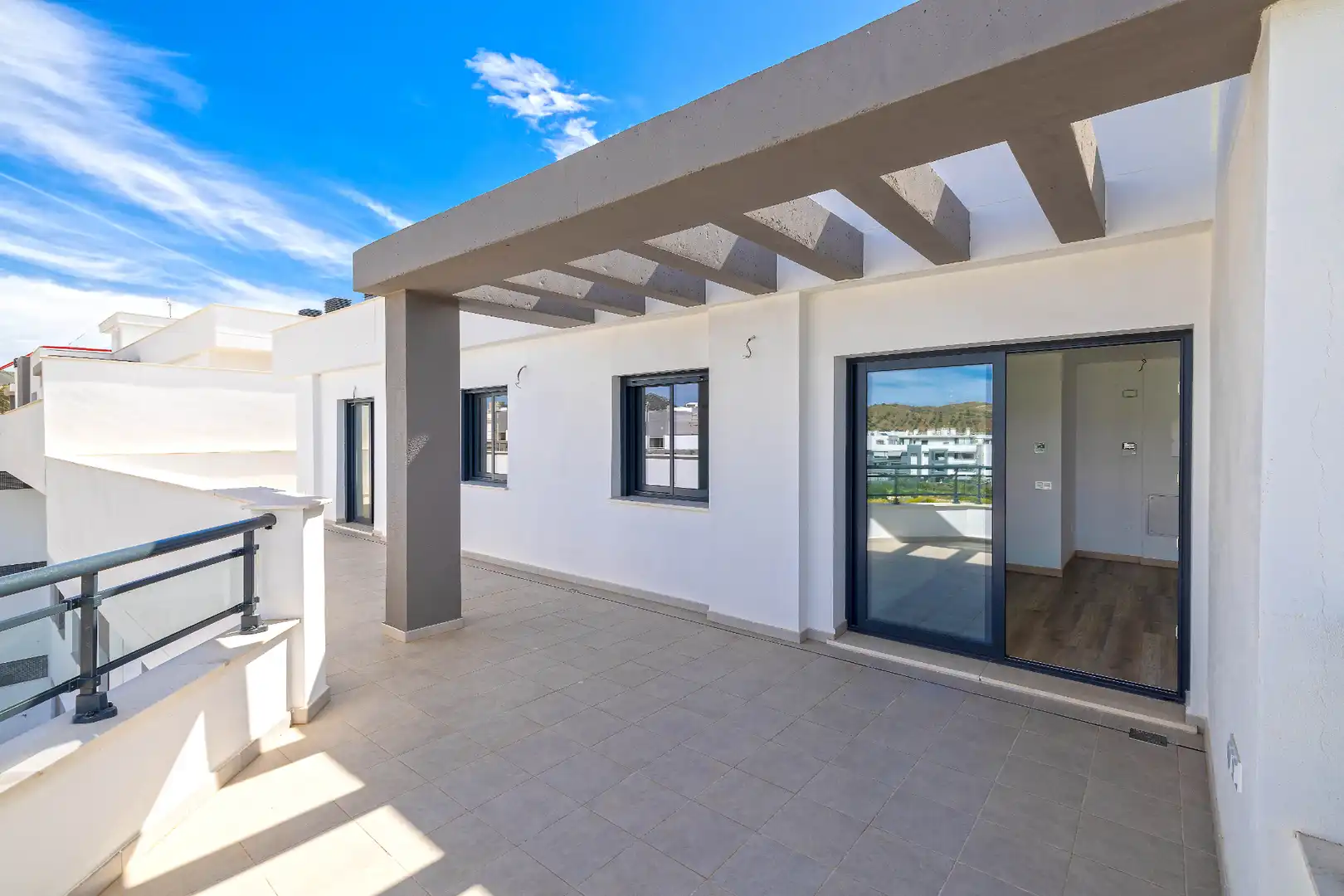 Terrace of Attic for sale in Málaga  with Air Conditioner, Heating and Terrace