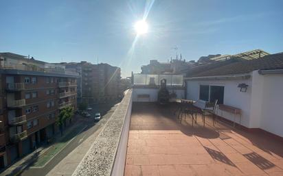 Exterior view of Duplex for sale in Igualada  with Heating, Terrace and Balcony